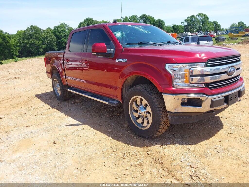 1FTEW1E4XKKE77113 2019 FORD F-150 photo no. 1