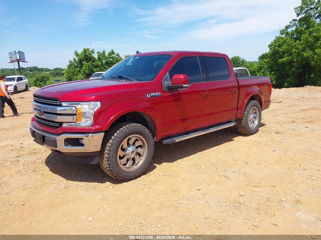 1FTEW1E4XKKE77113 2019 FORD F-150 photo no. 2