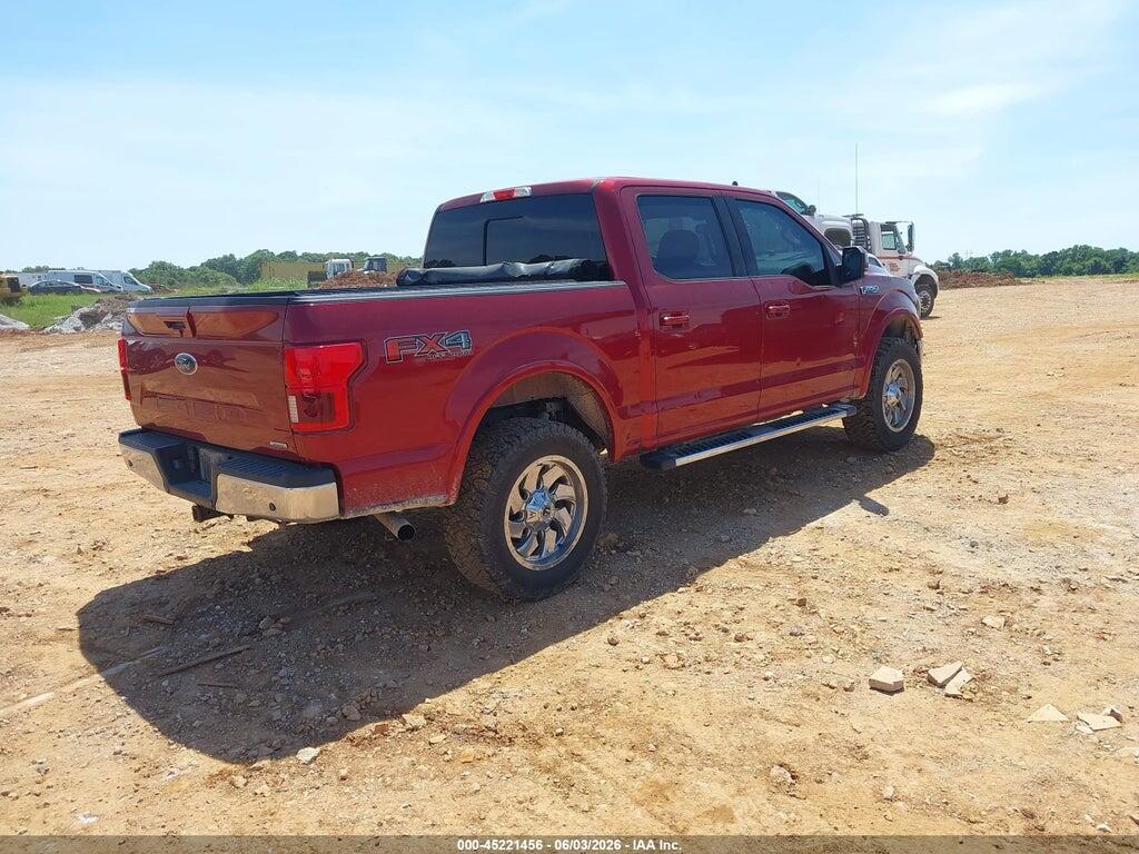 1FTEW1E4XKKE77113 2019 FORD F-150 photo no. 4