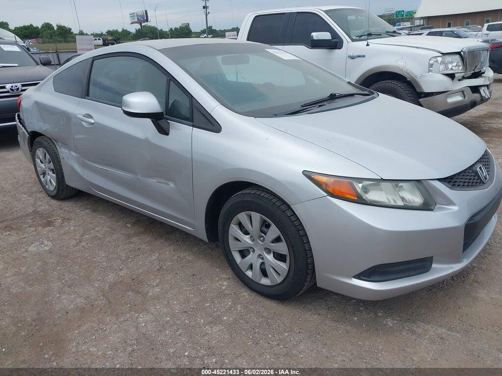 2HGFG3B56CH540387 2012 HONDA CIVIC photo no. 1