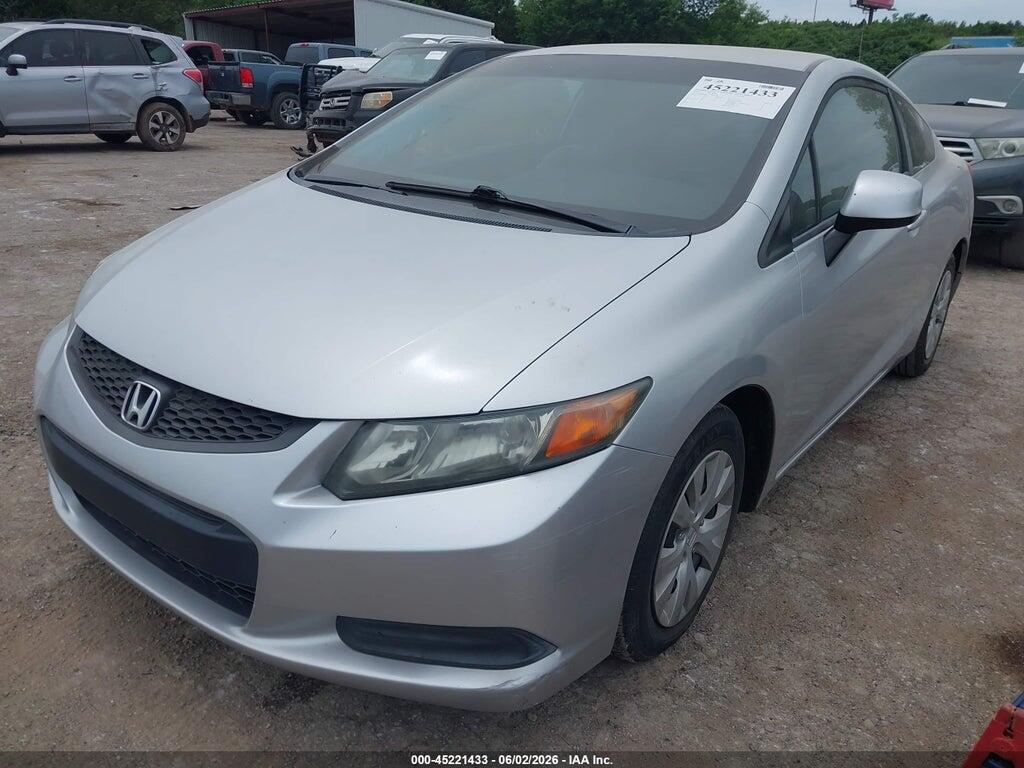 2HGFG3B56CH540387 2012 HONDA CIVIC photo no. 2