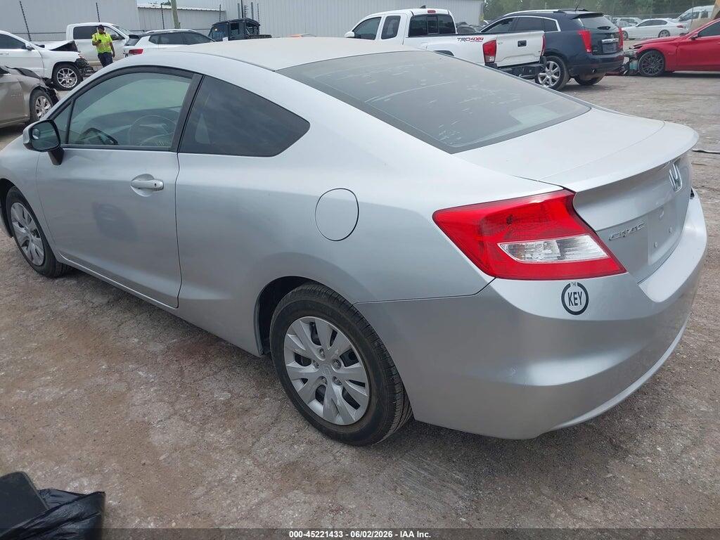 2HGFG3B56CH540387 2012 HONDA CIVIC photo no. 3