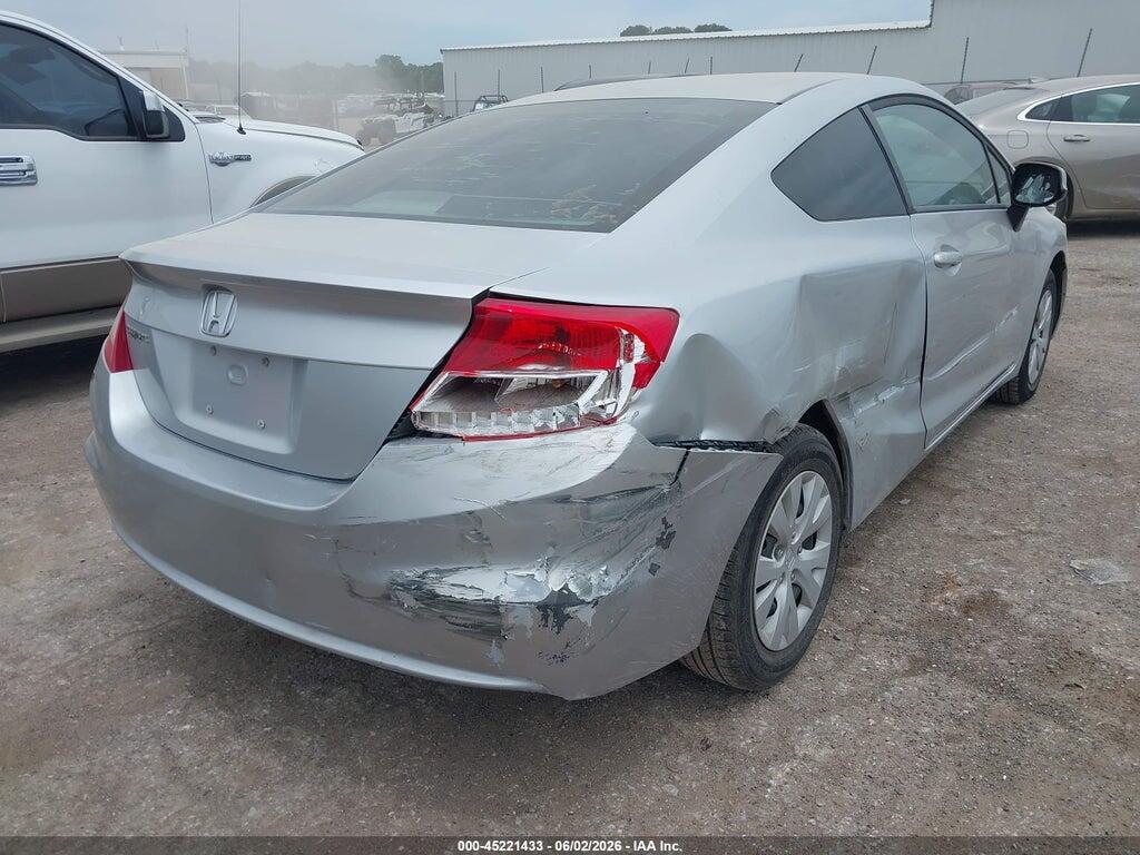 2HGFG3B56CH540387 2012 HONDA CIVIC photo no. 4
