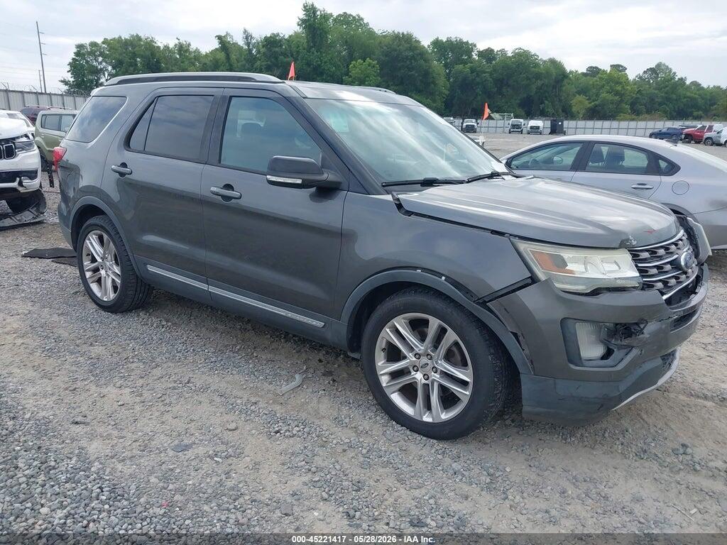 1FM5K7D84GGB78130 2016 FORD EXPLORER photo no. 1