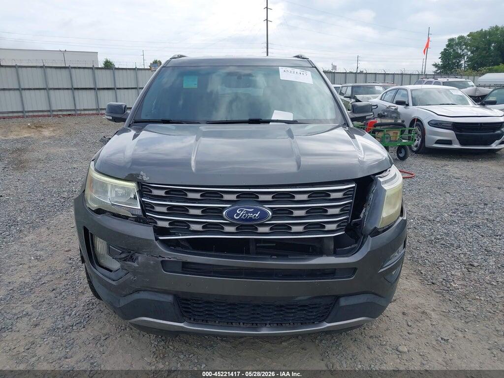 1FM5K7D84GGB78130 2016 FORD EXPLORER photo no. 12