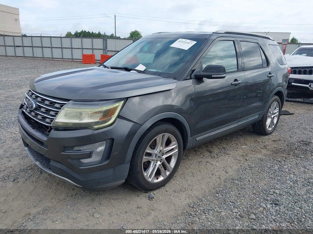 1FM5K7D84GGB78130 2016 FORD EXPLORER photo no. 2