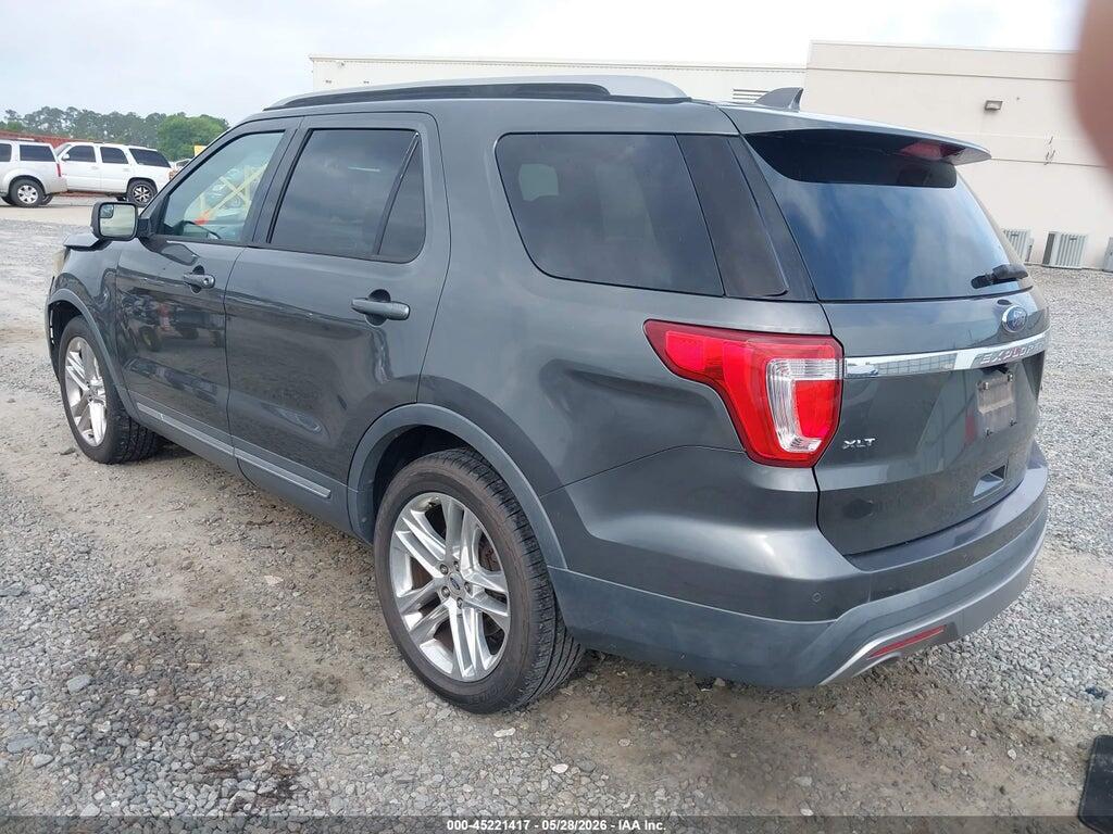 1FM5K7D84GGB78130 2016 FORD EXPLORER photo no. 3
