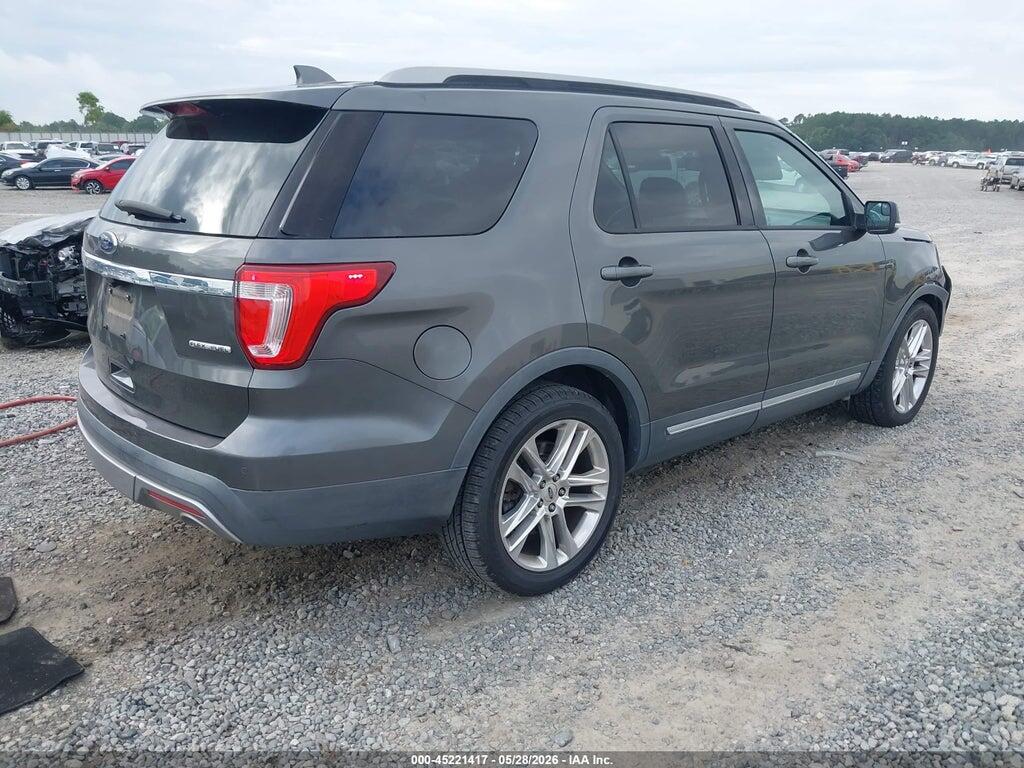 1FM5K7D84GGB78130 2016 FORD EXPLORER photo no. 4