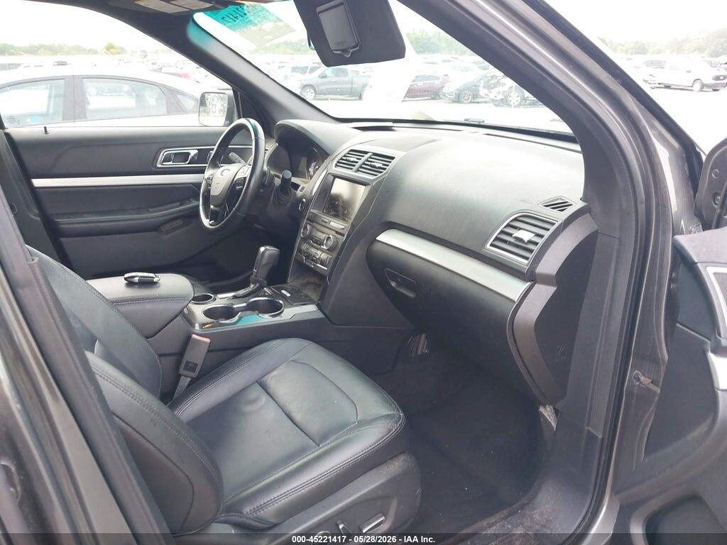 1FM5K7D84GGB78130 2016 FORD EXPLORER photo no. 5