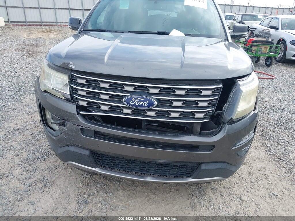 1FM5K7D84GGB78130 2016 FORD EXPLORER photo no. 6
