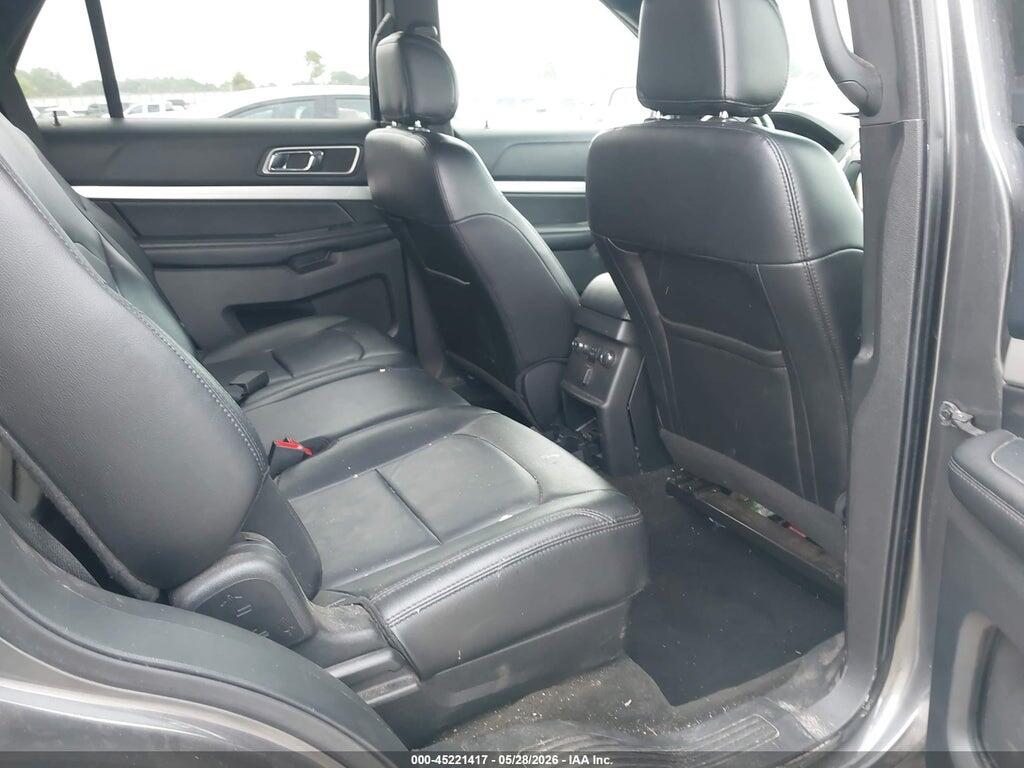1FM5K7D84GGB78130 2016 FORD EXPLORER photo no. 8