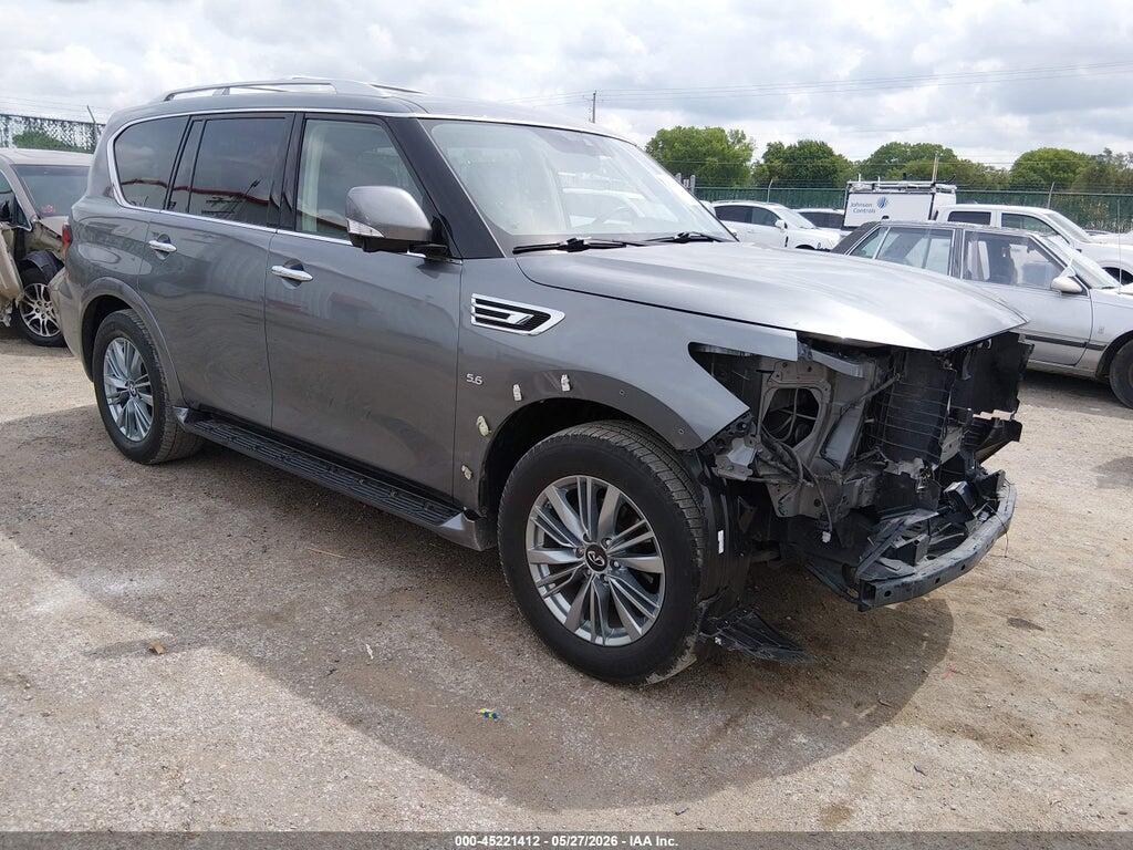 JN8AZ2NF5K9683674 2019 INFINITI QX80 photo no. 1
