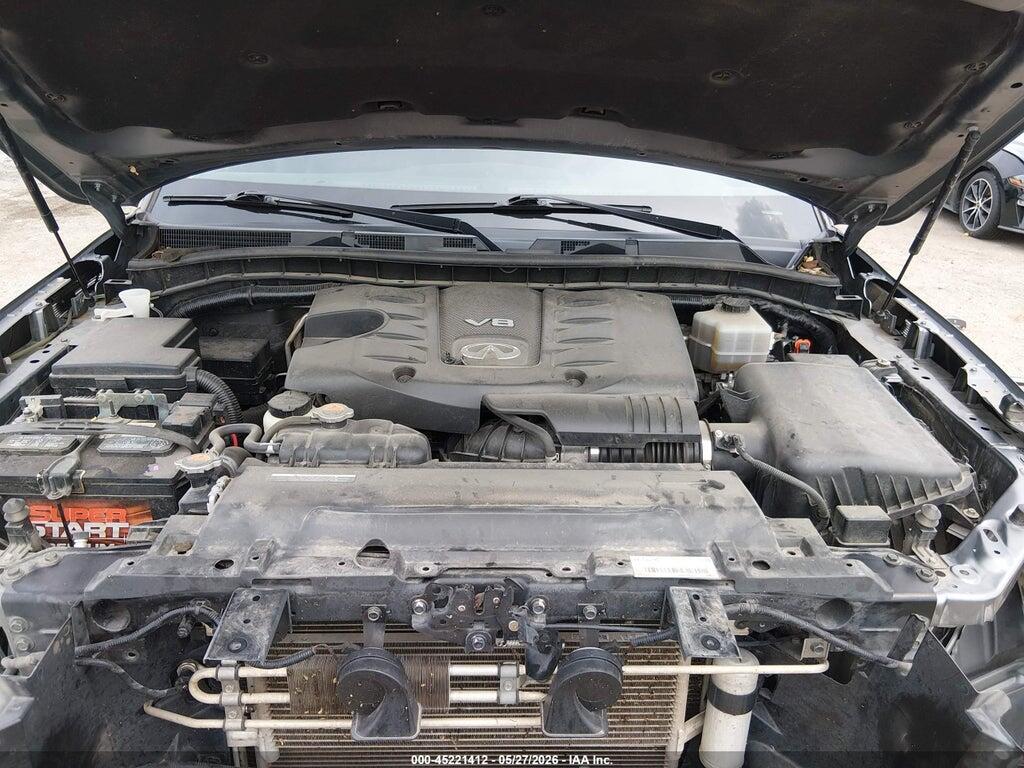 JN8AZ2NF5K9683674 2019 INFINITI QX80 photo no. 10