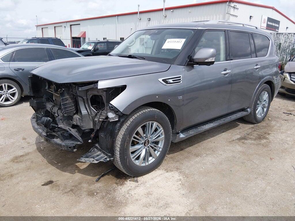 JN8AZ2NF5K9683674 2019 INFINITI QX80 photo no. 2