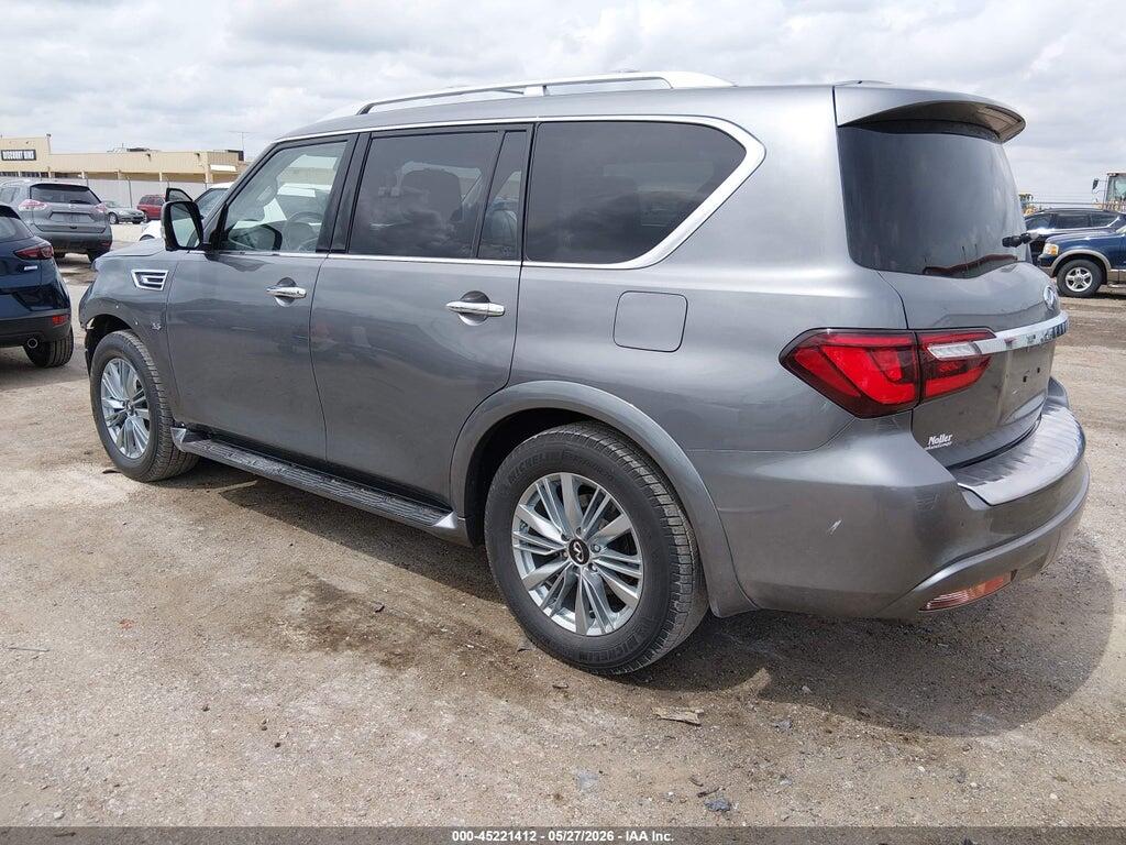JN8AZ2NF5K9683674 2019 INFINITI QX80 photo no. 3