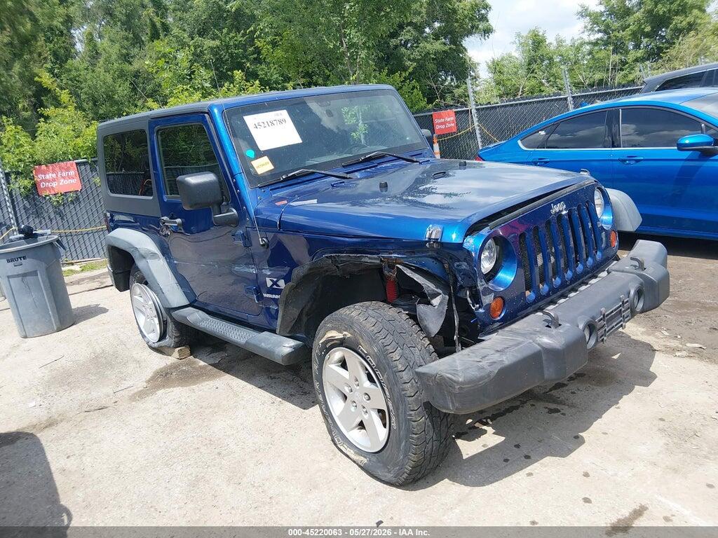 1J4FA24189L741881 2009 JEEP WRANGLER photo no. 1