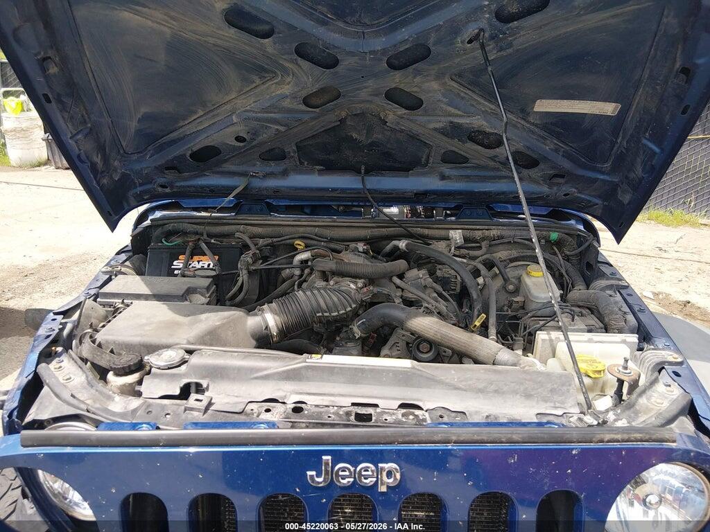 1J4FA24189L741881 2009 JEEP WRANGLER photo no. 10