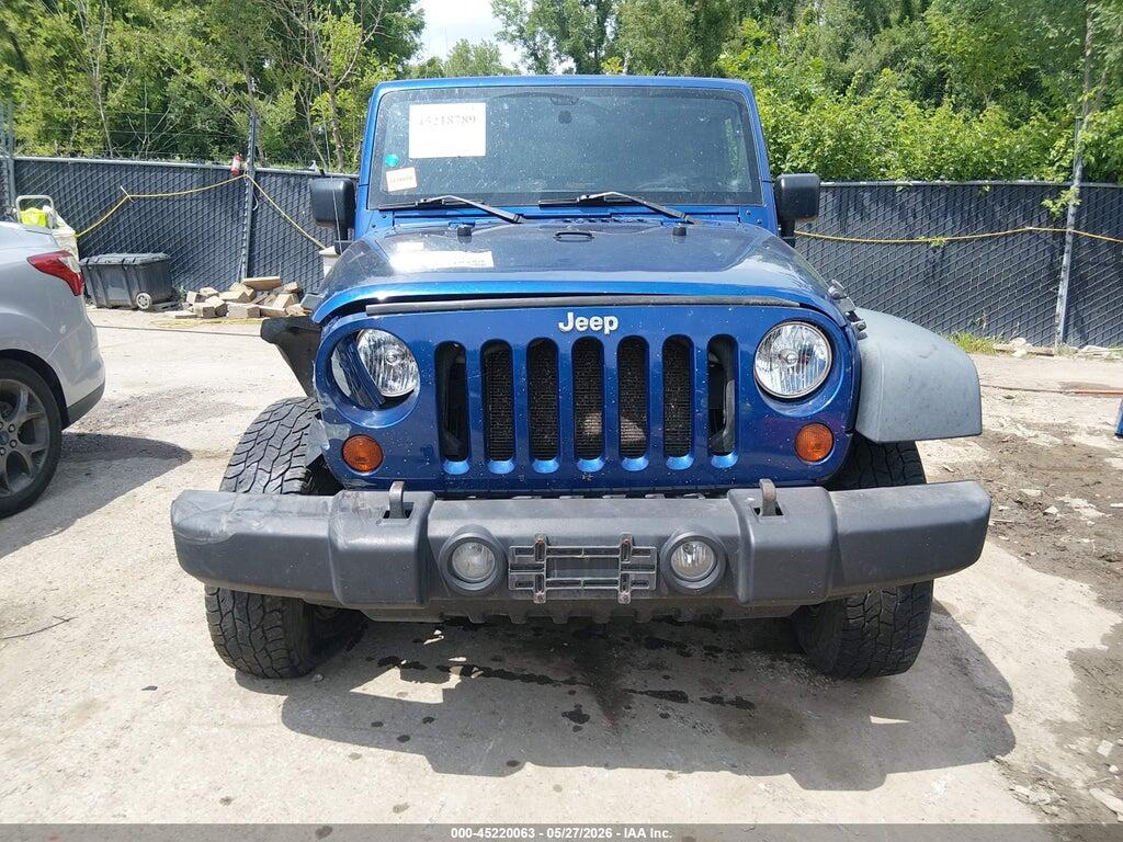 1J4FA24189L741881 2009 JEEP WRANGLER photo no. 12