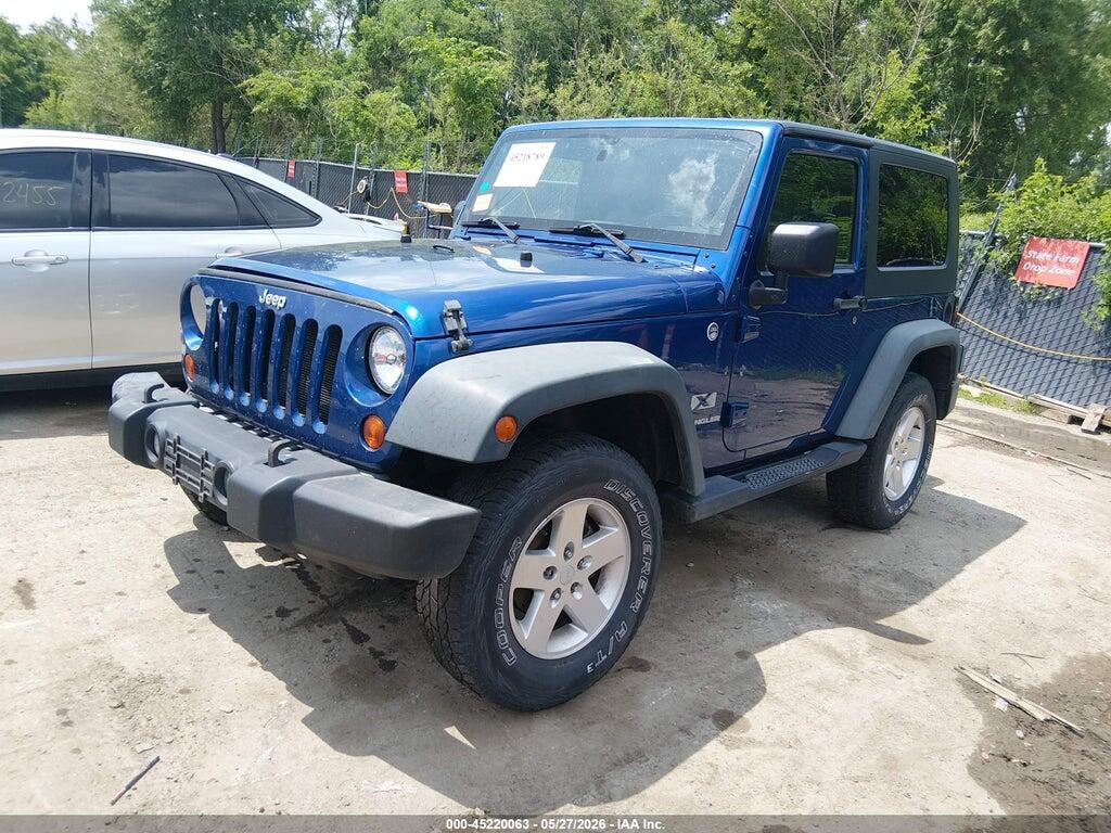 1J4FA24189L741881 2009 JEEP WRANGLER photo no. 2