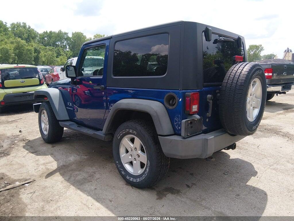 1J4FA24189L741881 2009 JEEP WRANGLER photo no. 3
