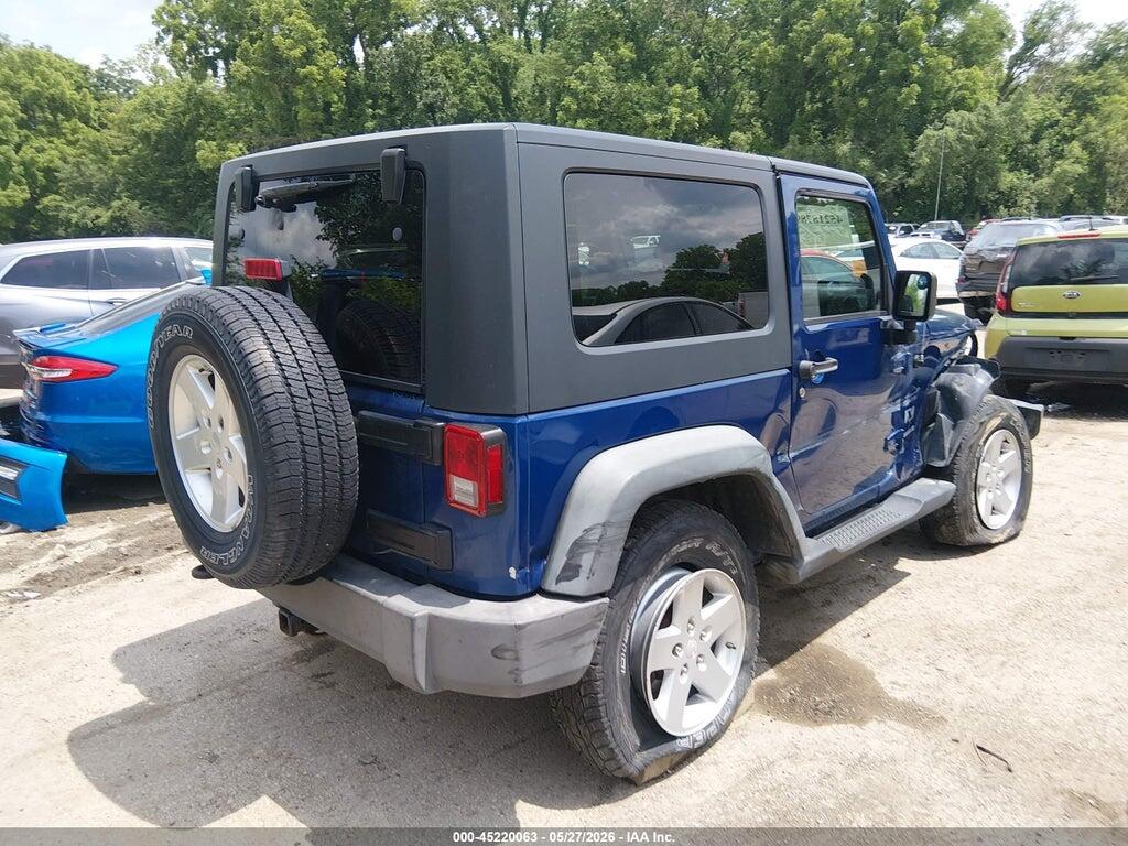 1J4FA24189L741881 2009 JEEP WRANGLER photo no. 4