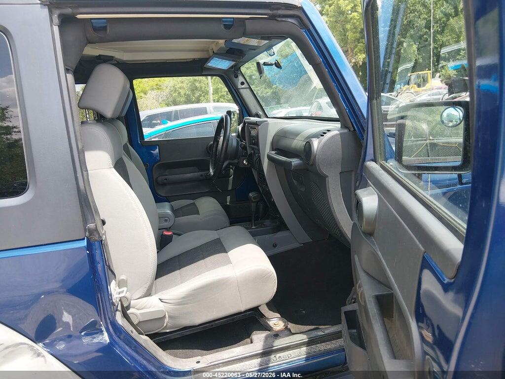 1J4FA24189L741881 2009 JEEP WRANGLER photo no. 5