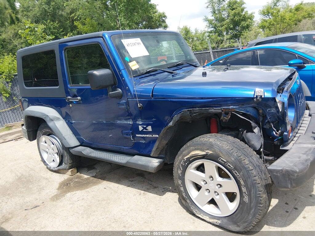 1J4FA24189L741881 2009 JEEP WRANGLER photo no. 6