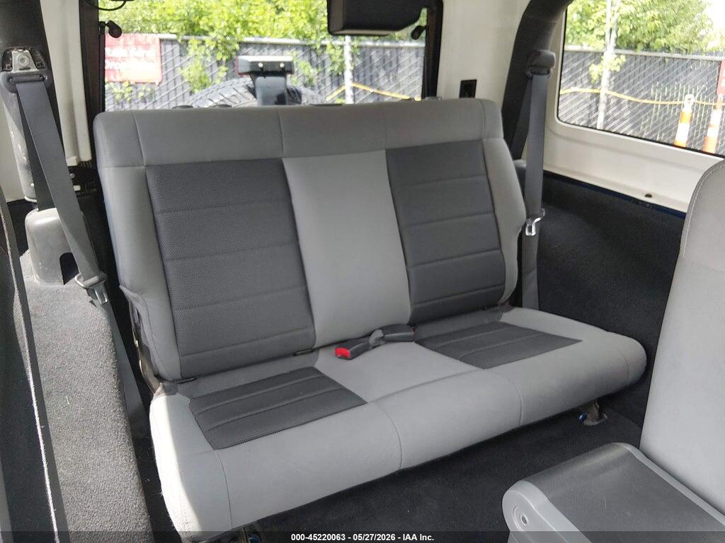 1J4FA24189L741881 2009 JEEP WRANGLER photo no. 8