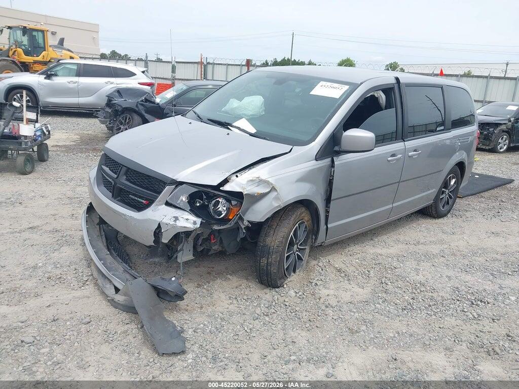 2C4RDGBG1KR503656 2019 DODGE GRAND CARAVAN photo no. 2