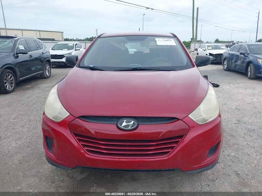 KM8JT3AB9BU199571 2011 HYUNDAI TUCSON photo no. 12