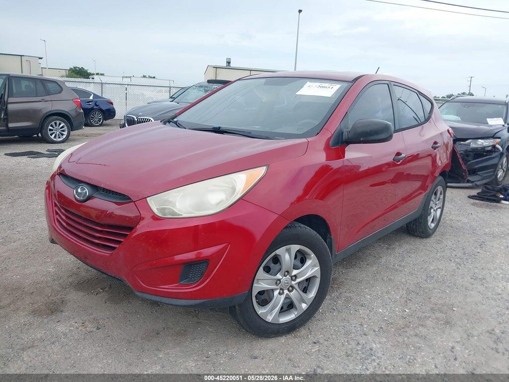 KM8JT3AB9BU199571 2011 HYUNDAI TUCSON photo no. 2