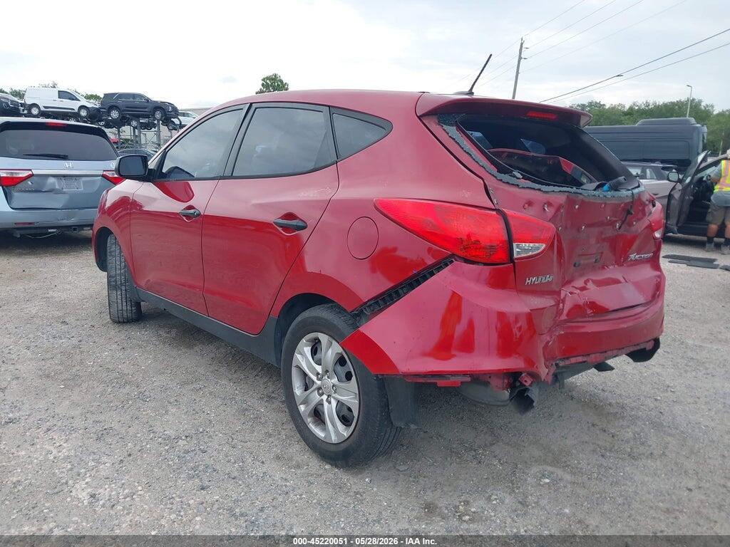 KM8JT3AB9BU199571 2011 HYUNDAI TUCSON photo no. 3