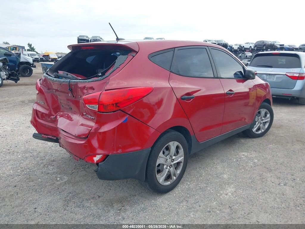KM8JT3AB9BU199571 2011 HYUNDAI TUCSON photo no. 4