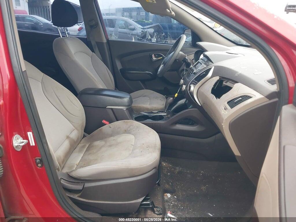 KM8JT3AB9BU199571 2011 HYUNDAI TUCSON photo no. 5