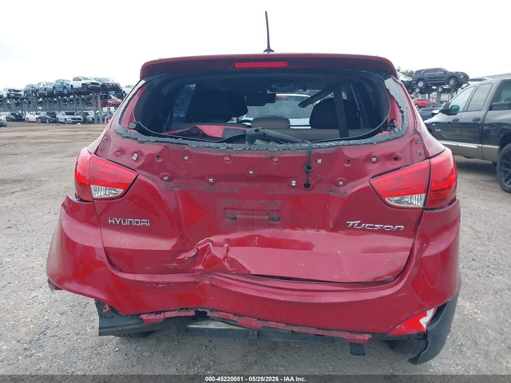 KM8JT3AB9BU199571 2011 HYUNDAI TUCSON photo no. 6