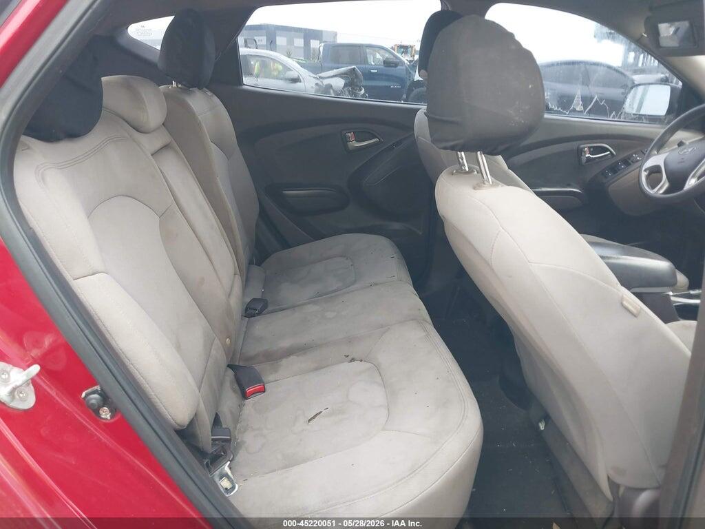 KM8JT3AB9BU199571 2011 HYUNDAI TUCSON photo no. 8