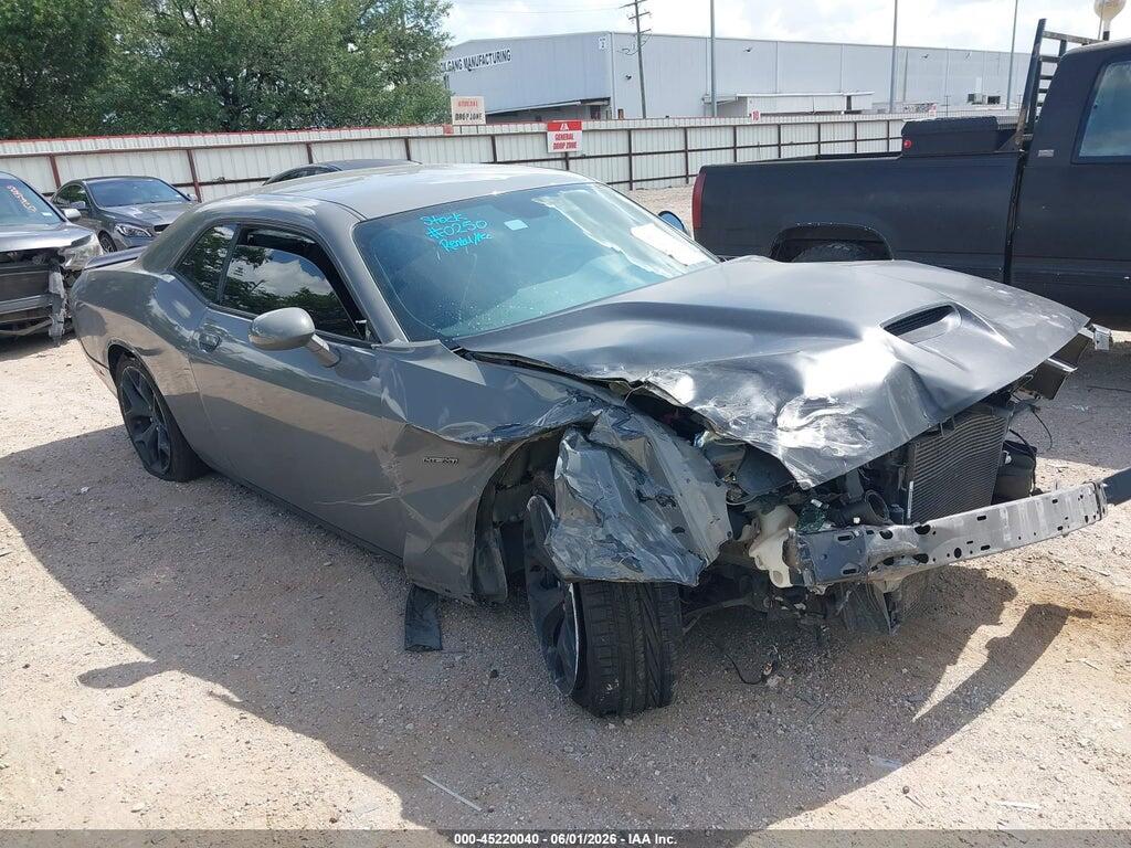 2C3CDZBT7KH627651 2019 DODGE CHALLENGER photo no. 1