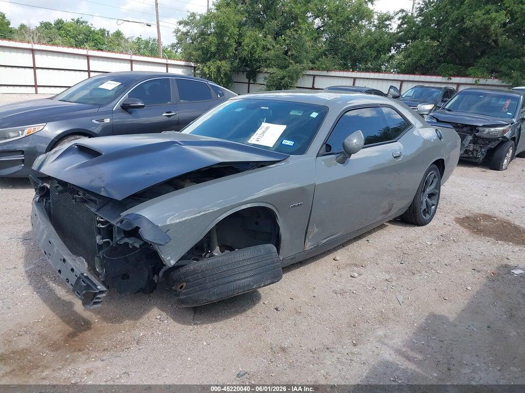 2C3CDZBT7KH627651 2019 DODGE CHALLENGER photo no. 2