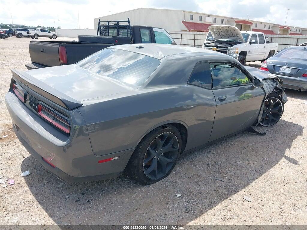 2C3CDZBT7KH627651 2019 DODGE CHALLENGER photo no. 4