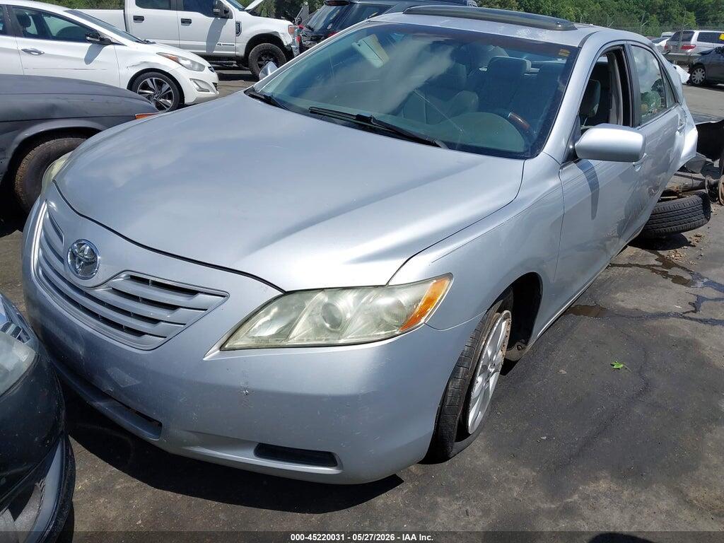 4T1BE46K57U073793 2007 TOYOTA CAMRY photo no. 2