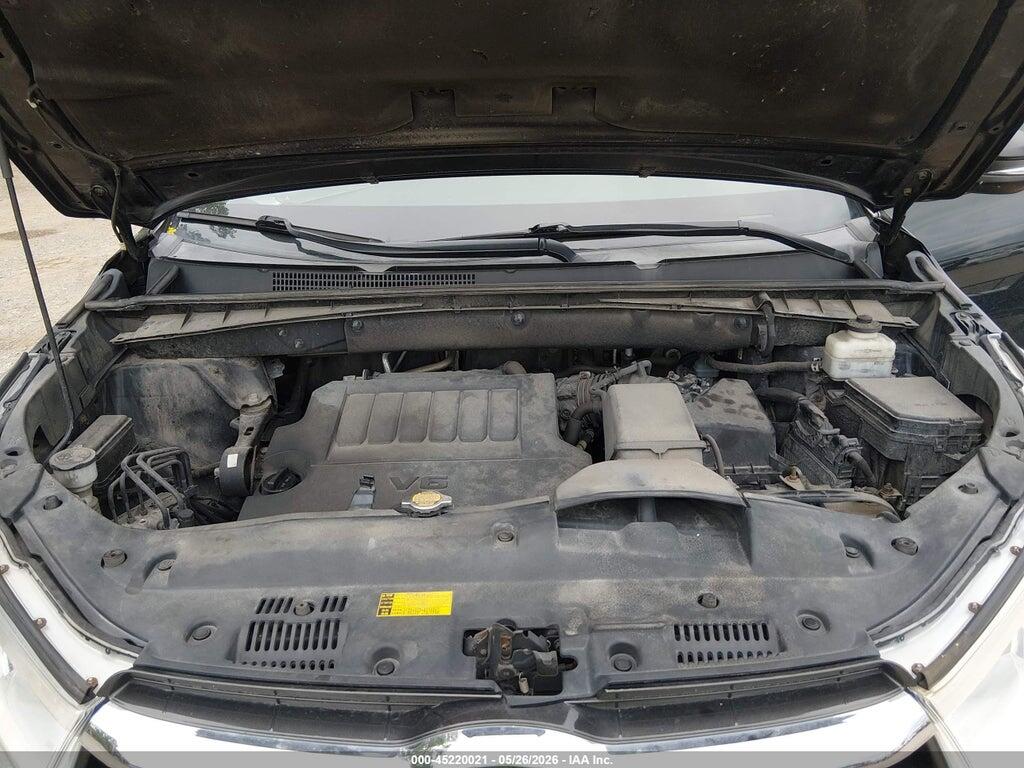 5TDJKRFH8ES021036 2014 TOYOTA HIGHLANDER photo no. 10