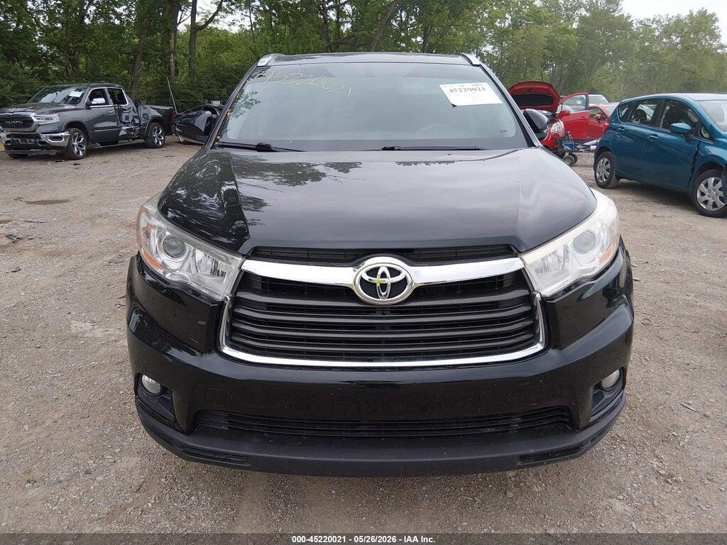 5TDJKRFH8ES021036 2014 TOYOTA HIGHLANDER photo no. 12