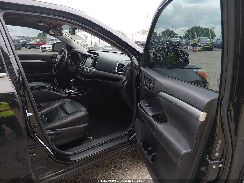 5TDJKRFH8ES021036 2014 TOYOTA HIGHLANDER photo no. 5