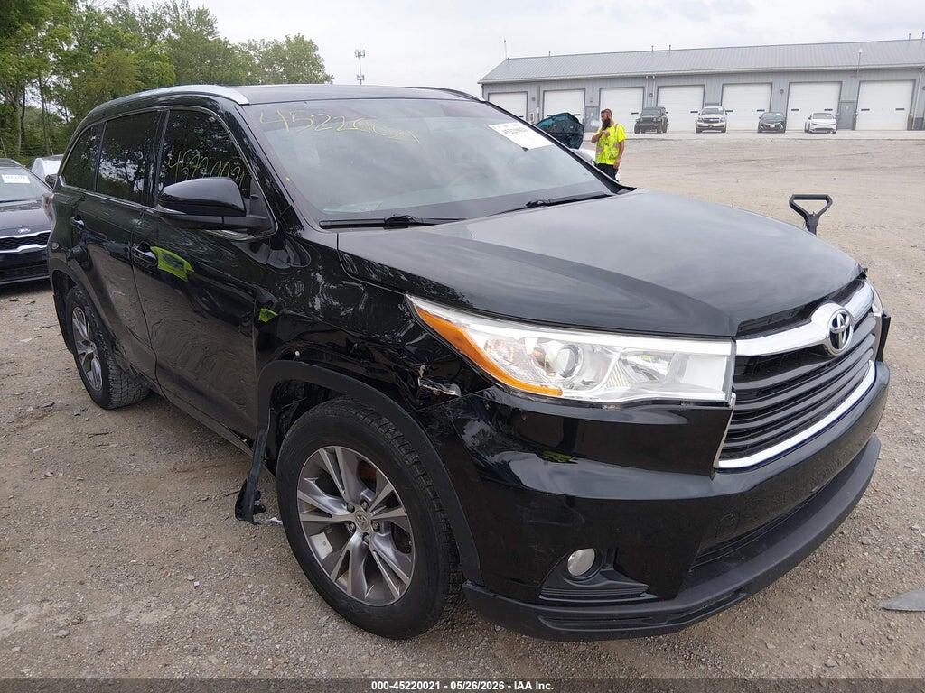 5TDJKRFH8ES021036 2014 TOYOTA HIGHLANDER photo no. 6