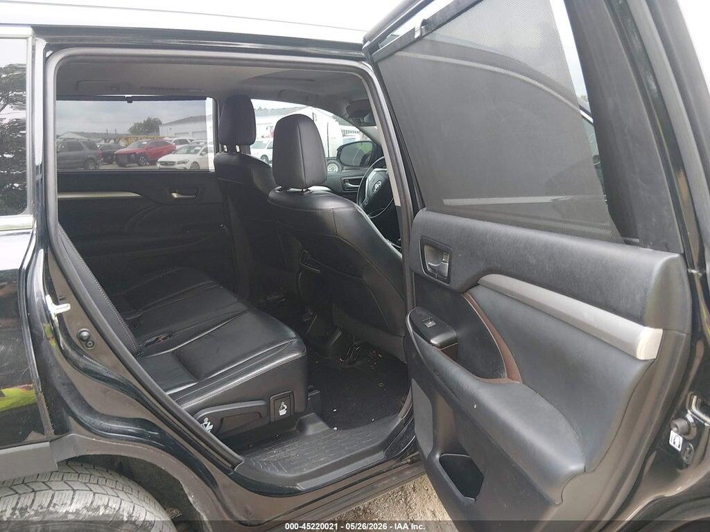 5TDJKRFH8ES021036 2014 TOYOTA HIGHLANDER photo no. 8