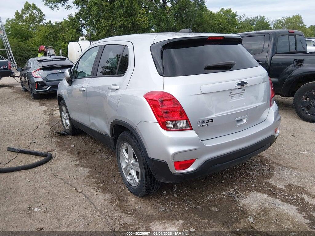 KL7CJKSB0LB024695 2020 CHEVROLET TRAX photo no. 3