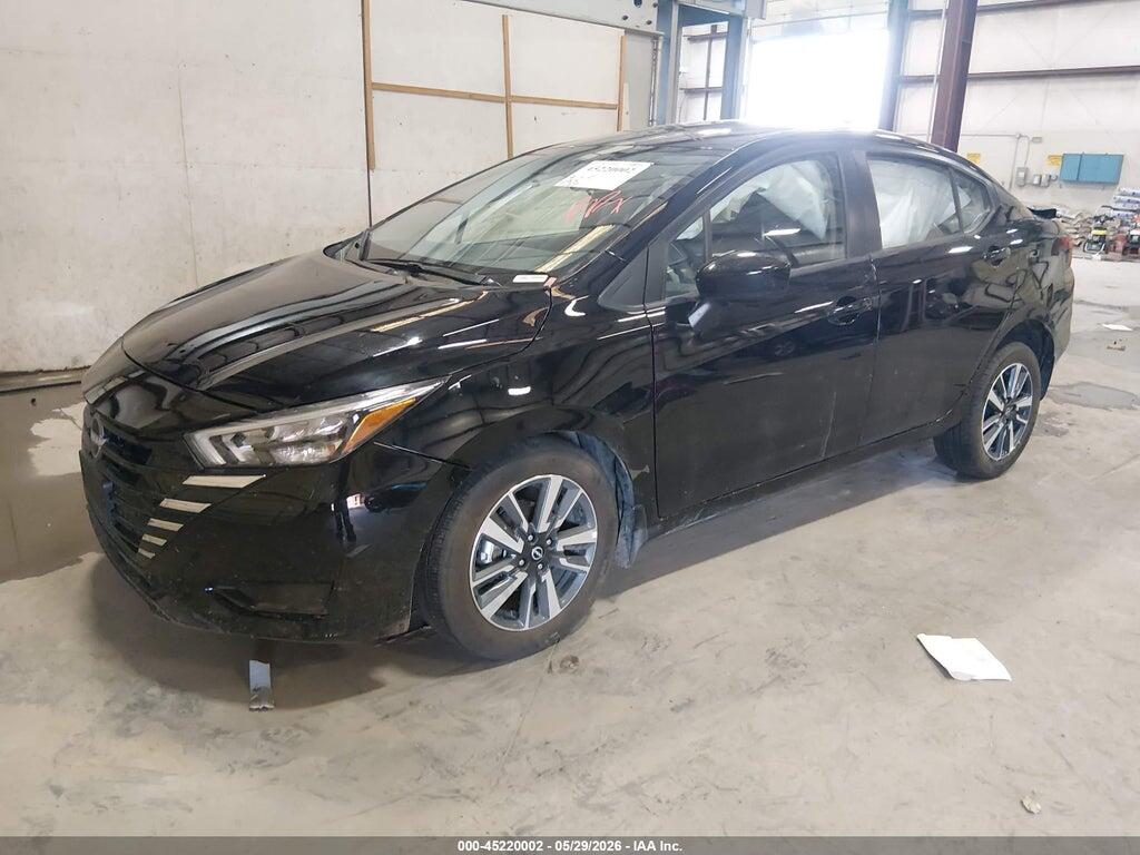 3N1CN8EV0SL882717 2025 NISSAN VERSA photo no. 2