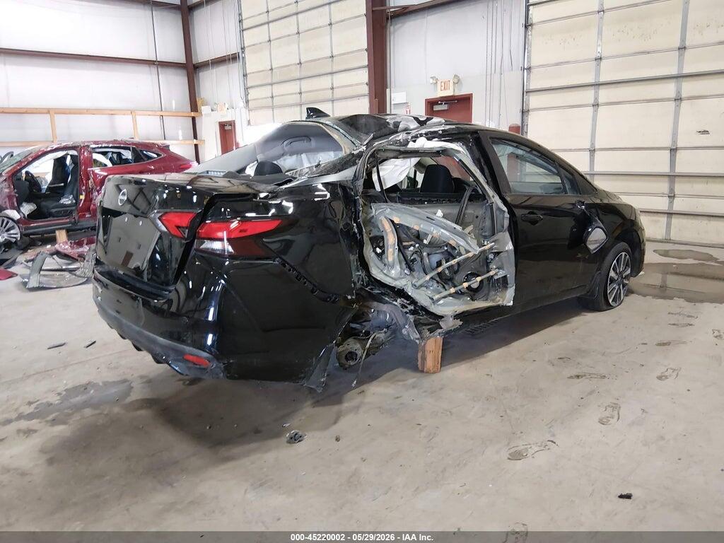 3N1CN8EV0SL882717 2025 NISSAN VERSA photo no. 4