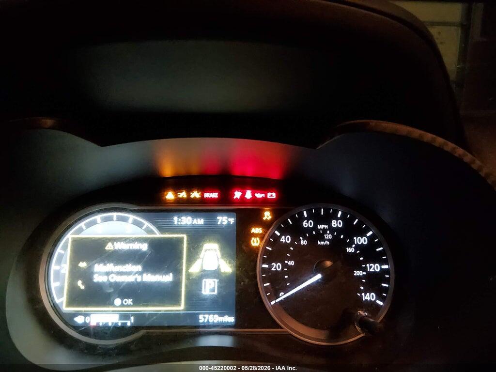 3N1CN8EV0SL882717 2025 NISSAN VERSA photo no. 7
