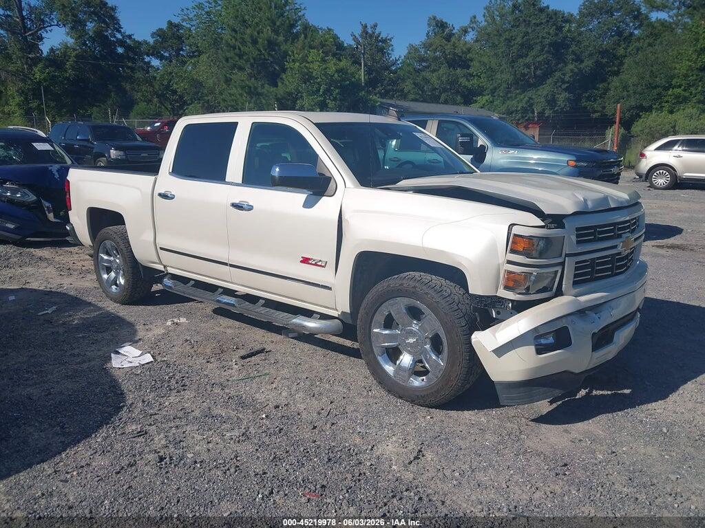 3GCPCSEJ5FG450699 2015 CHEVROLET SILVERADO 1500 photo no. 1